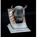 "Spirit Mascot" Buffalo Figurine - 4"